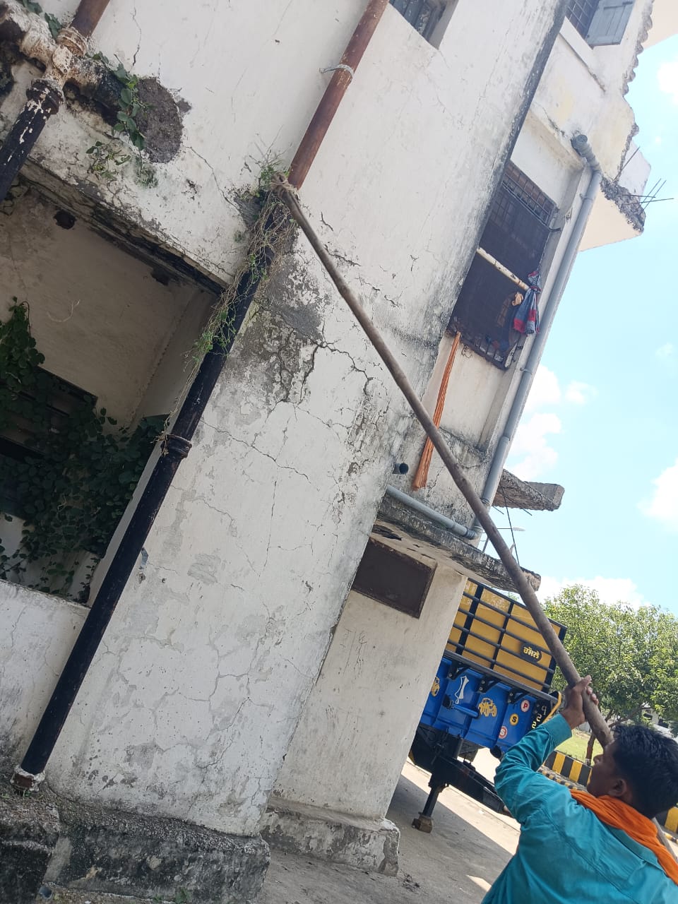Cleaning service work